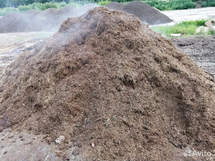 Конская подстилка в мешках (50 литров)