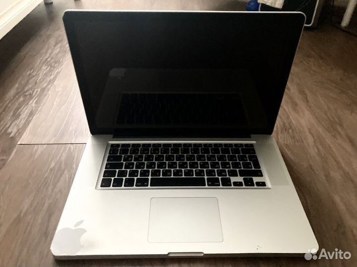 MacBook Pro 15 A1286 (2011) 2Ггц/4Гб/500Гб