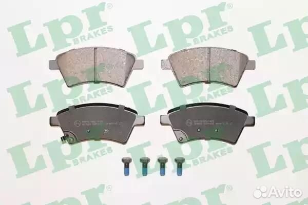 Колодки тормозные дисковые