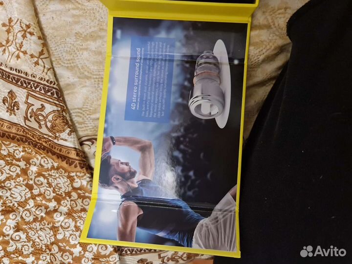 Беспроводные наушники awei X650BL