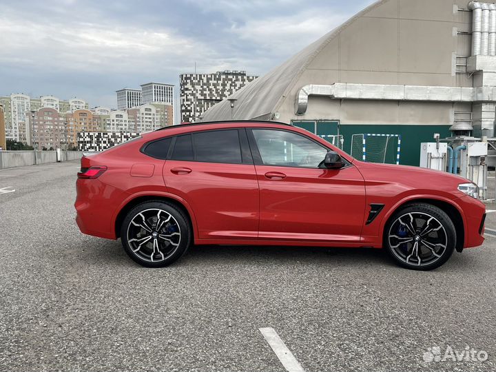 BMW X4 M 3.0 AT, 2019, 43 000 км