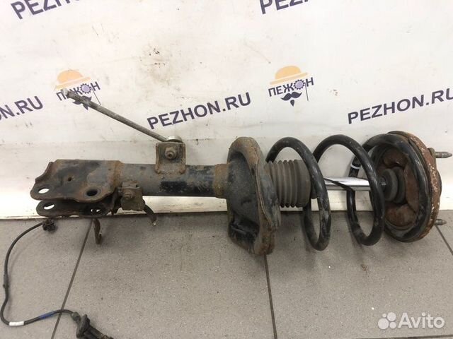 Амортизатор передний правый Citroen C-Crosser