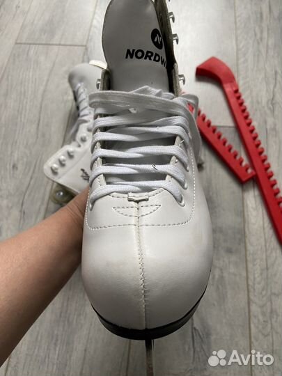 Коньки nordway, 37 р