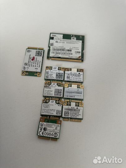 Wi-Fi адаптеры Mini PCI-e для ноутбука 2.4/5GHz