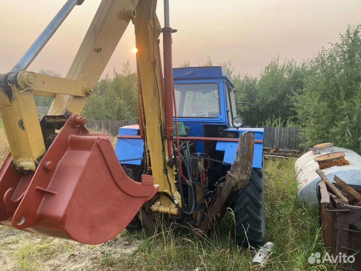 Трактор ЛТЗ 60АВ, 2001