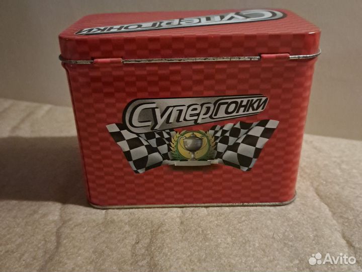 Карточки супергонки