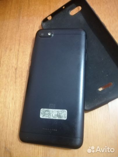 Xiaomi Redmi 6A, 2/16 ГБ