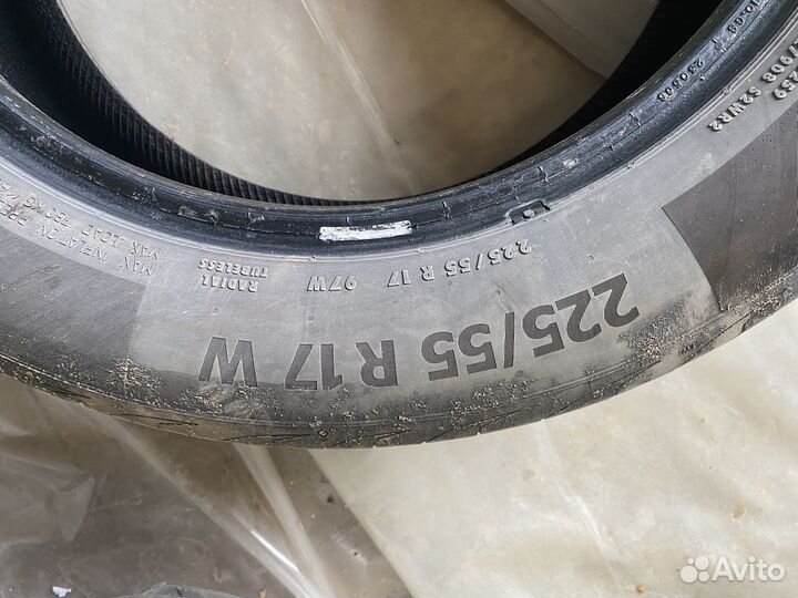 Continental PremiumContact 6 SSR 225/55 R17