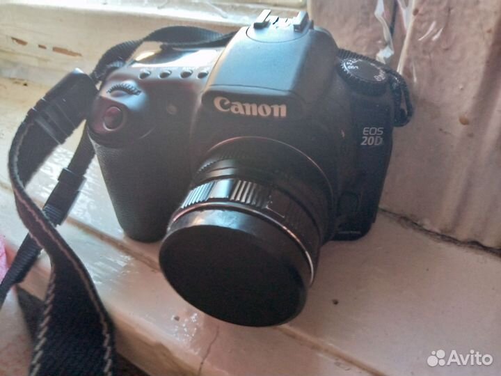 Canon 20d с объективом 28-80