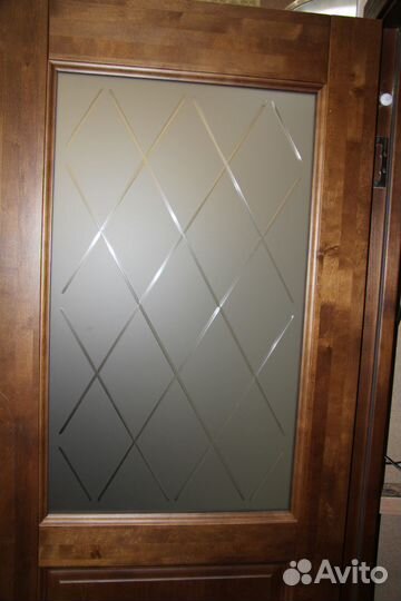 Межкомнатные двери из 100 массива ольхи