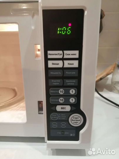 Новая Микроволновая печь ввк