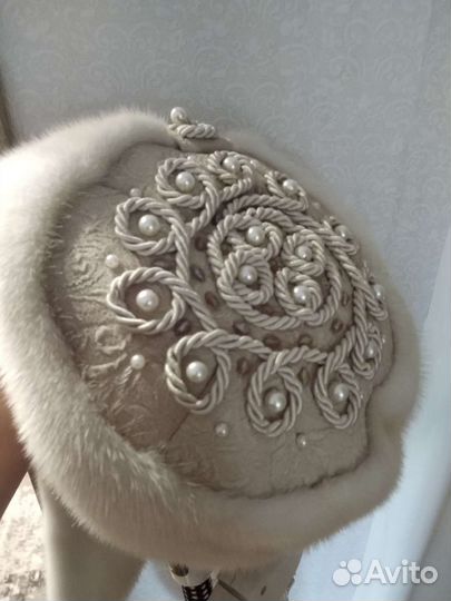 Шапка зимняя норковая