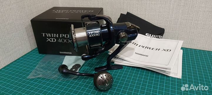 Катушка shimano twin power XD 4000XG