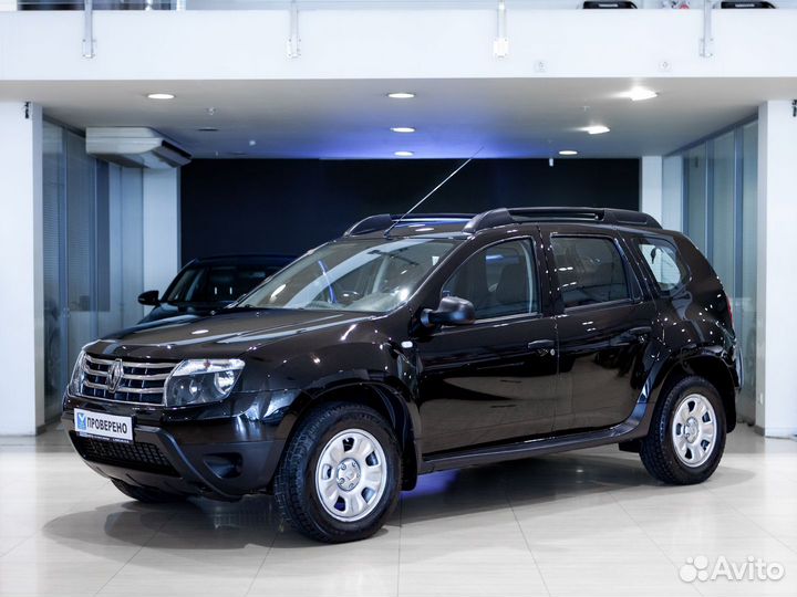 Renault Duster 2.0 AT, 2014, 128 754 км