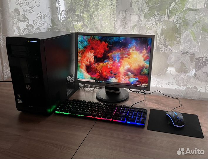 Отличный.Игр.Набор.I5-2380p.8gb.ssdhdd.GTX750TI+жк