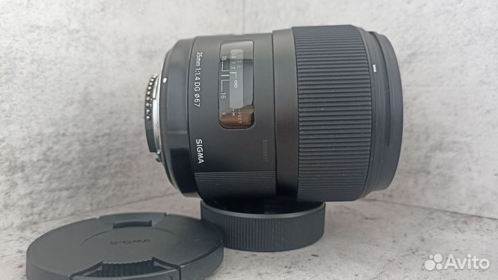 Объектив sigma art 35mm 1,4 for nikon