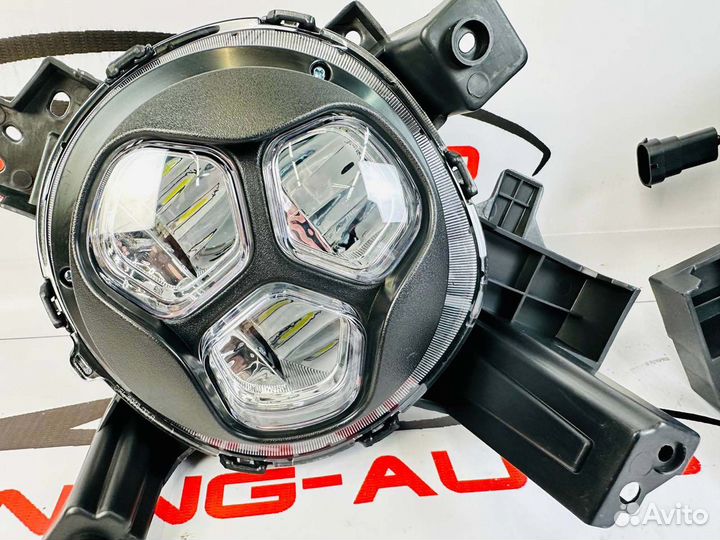 Противотуманные фары Kia Soul LED O1278