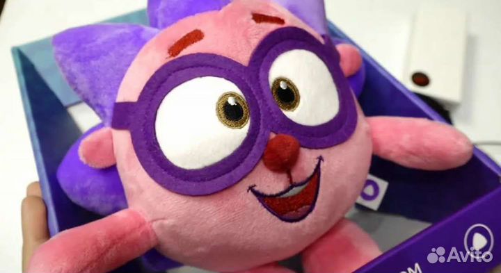 Ёжик Крош Нюша Смешарики Интерактивные игрушки