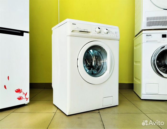 Стиральная машина бу Zanussi. Честная гарантия