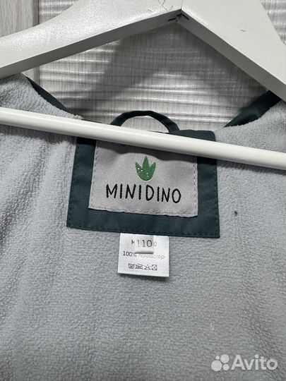 Куртка (парка) и полукомбинезон деми Минидино