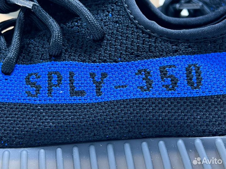 Кроссовки Adidas Yeezy 350 V2 Dazzling Blue