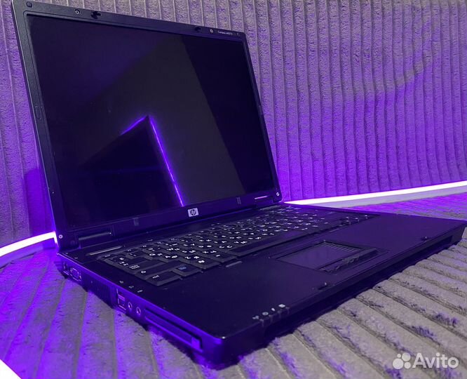 Ноутбук Hp compaq nx6310