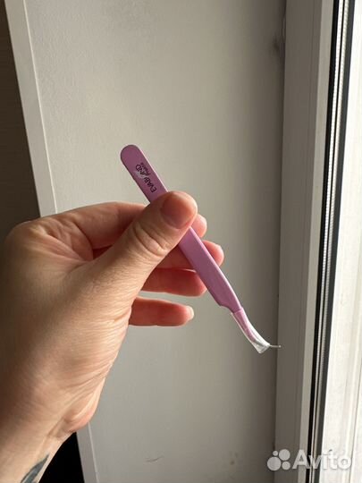 Пинцет для наращивания ресниц ева бонд