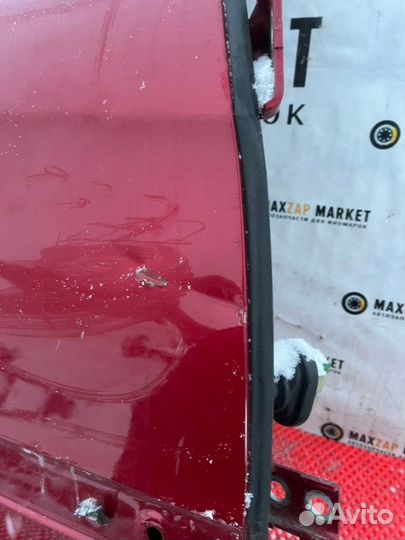 Дверь задняя правая Peugeot 308 2009 хэтчбек