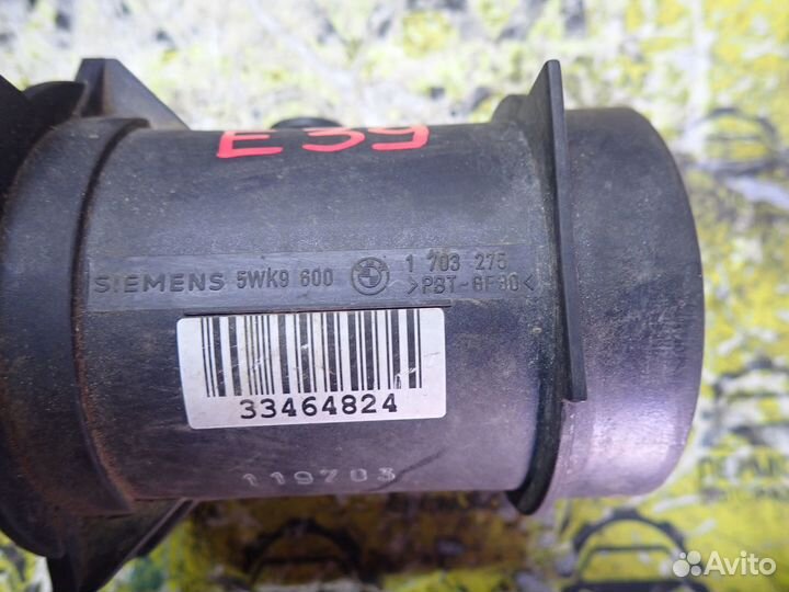 Расходомер воздуха (массметр) для BMW 5-serie E39