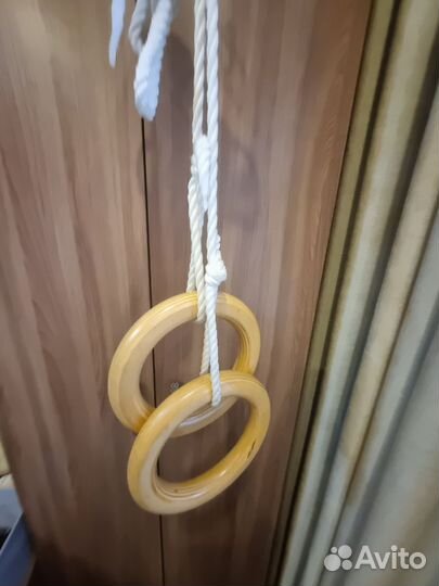 Кольца спортивные