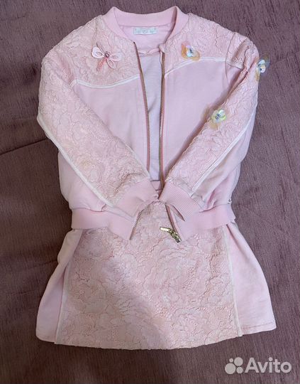 Костюм для девочки 129см choupette