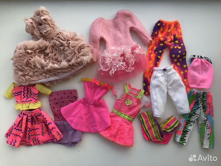 Одежда для кукол Барби Mattel