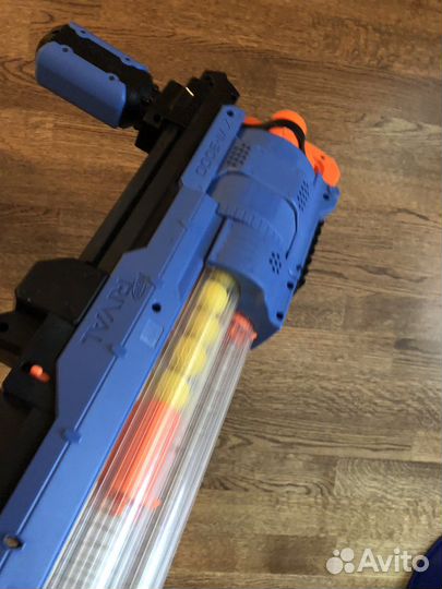 Nerf rival