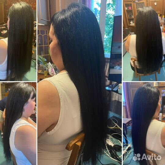 Наращивание волос