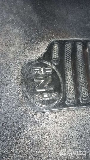 Коврики в салон Nissan Almera G15