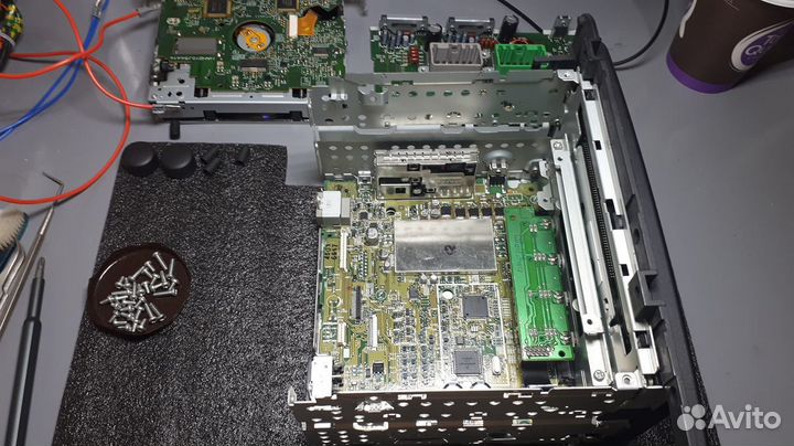 Ремонт магнитол, приборных панелей и блоков volvo