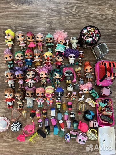Куклы LOL
