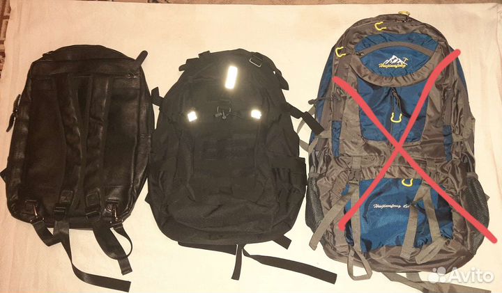 Рюкзак новый (городской, тактический)