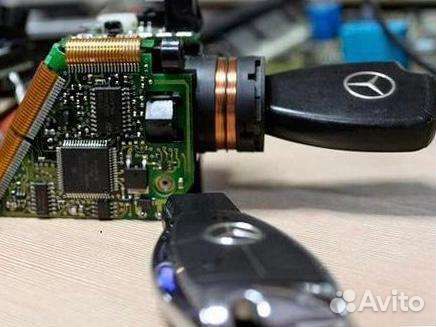 Ключ Mercedes-Benz (Новый)