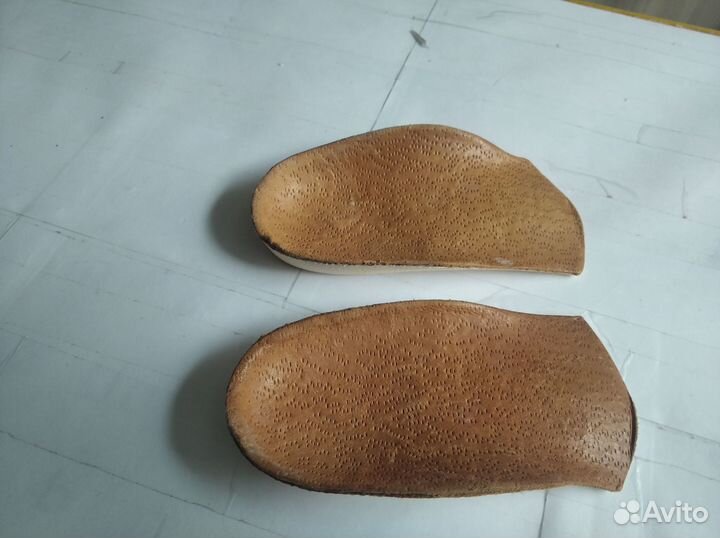 Детские ортопедические полустельки