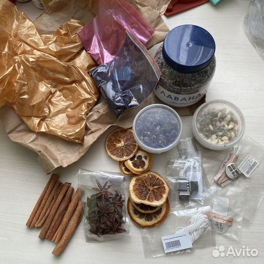 Набор для изготовления бомбочек, мыла и свечей