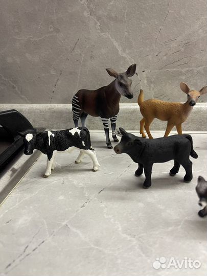 Фигуры животных Schleich