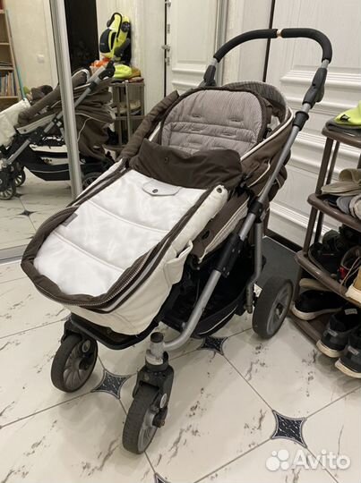 Коляска 2 в 1 teutonia fun system 2012