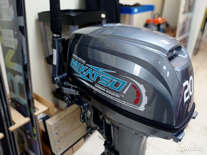 Лодочный мотор Mikatsu M 20 FHS