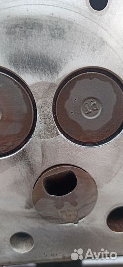 Головка блока цилиндров 4D56