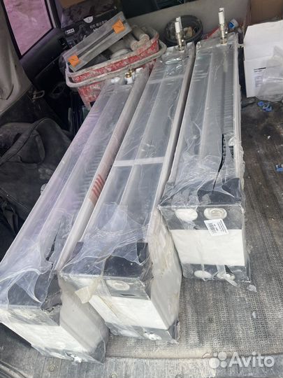 Радиатор отопления стальной prado universal новый