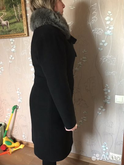 Пальто зимнее