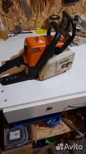 Бензопила stihl ms 180 бу