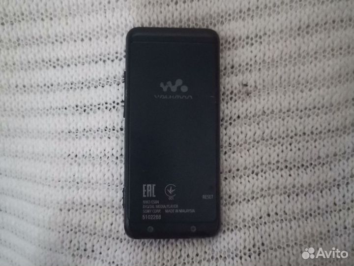 Mp3 плеер sony walkman nwz e584