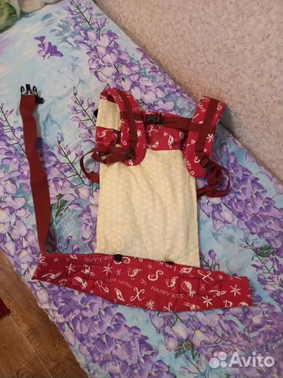 Рюкзак-кенгуру слинг